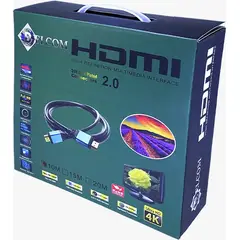 BELCOM - CABLE HDMI a HDMI 20mts DELCOM UHD 4K2K