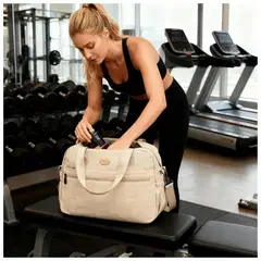 INSPIRA MARKET - Bolso maleta de viaje expandible travel multiusos