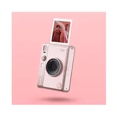 FUJIFILM - Camara Instax Mini Evo Rose +Pack Pelicula x20und