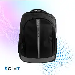 TEROS - MOCHILA PARA LAPTOP TE18570 15.6 BLACK (PN:TE-18570)