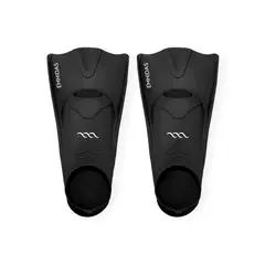 E'MHIDAS SWIMWEAR - Aletas de Natación PowerPro Talla S Color Negro