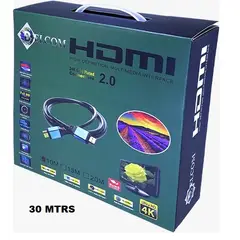BELCOM - CABLE HDMI a HDMI 30mts DELCOM UHD 4K2K