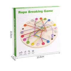 GENERICO - Juego de rompecabezas de cuerdas