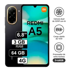 XIAOMI - CELULAR REDMI A5 3GB 64GB