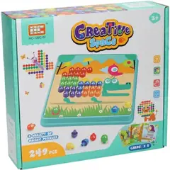 GENERICO - MOSAICO DE COCODRILO COLORES DIDÁCTICO