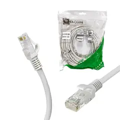 BELCOM - CABLE UTP PARA INTERNET PATCH CORD BEIGE CAT. 6 10m