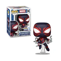 FUNKO - Miles Morales Vibranium Suit Pop 1565 Exclusivo