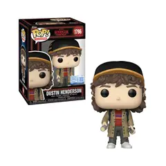 FUNKO - Dustin Henderson Pop 1796 Stranger Things Exc