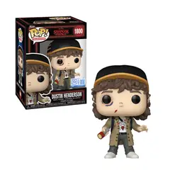 FUNKO - Dustin Battle Damaged Pop 1800 Stranger Things