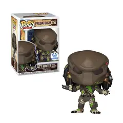 FUNKO - City Hunter BD Pop 1752 Exclusivo Predator 2