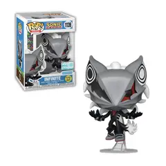 FUNKO - Infinite Glows pop 1139 Limitado 9500Pz Sonic