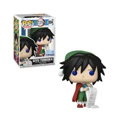 FUNKO - Giyu Tomioka Navideño Pop 2034 Exclusivo
