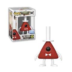 FUNKO - Bill Cipher Pop 1637 Exclusivo Glow Gravity F