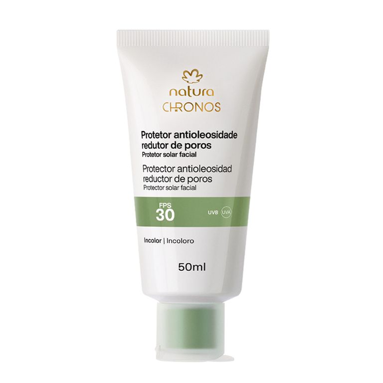 Protector Solar Antioleosidad Chronos