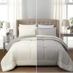 TEFI HOME - Edredón Deluxe Bruma