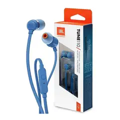 JBL - Audífonos T110 Azul
