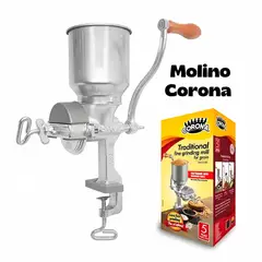 CORONA - Molino Para Granos Y Cereales Marca 100% Original