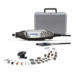 DREMEL - Multiherramienta 3000 + Kit 30 Acces + 2 Aditamentos