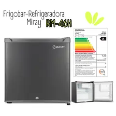 MIRAY - Frigobar-Refrigeradora RM-46H FROST 46LT