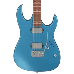 IBANEZ - Guitarra Eléctrica GRX120SP MLM - Serie Gio Metallic Light Blue con Pastillas Infinity R