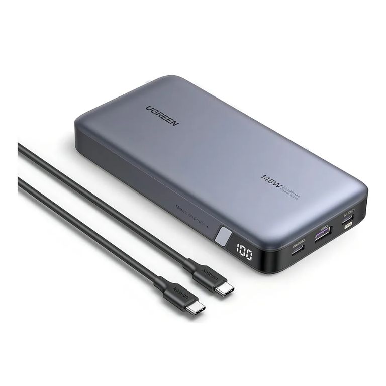 Power Bank 25000 mAh Carga Rapida 145W Laptop Macbook Cargador Bateria Portatil