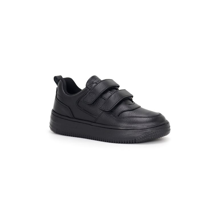 Zapatillas Escolares De Cuero JA25-CG869N