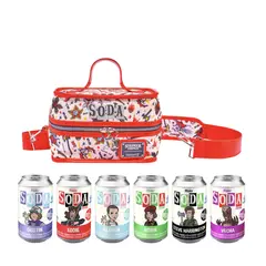FUNKO - Strangers Things Soda Pop Set x6 with bag