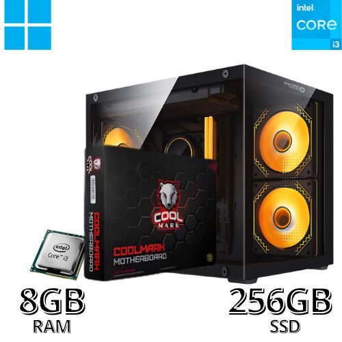 PC DE OFICINA CORE I3 8GB RAM 256GB SSD