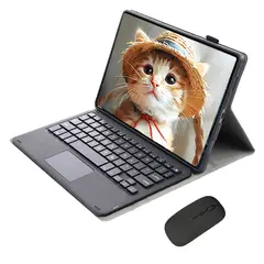 LENOVO - Tablet Pad 11 2025 6GB+128GB WiFi y Ratón inalámbrico Bluetooth &Teclado-Negro