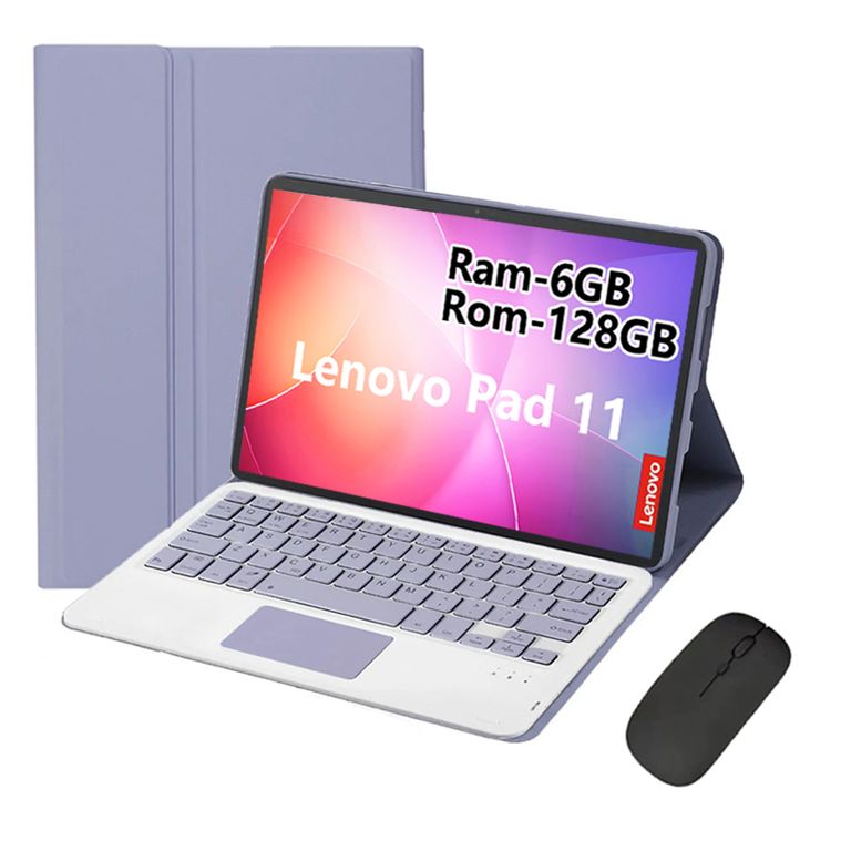 Tablet Pad 11 2025 6GB+128GB WiFi y Ratón inalámbrico Bluetooth &Teclado -Moraodo
