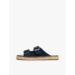 TOMMY HILFIGER - SANDALIAS FLEX JUTTE HILFIGER SUEDE SAND