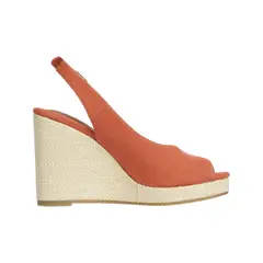 TOMMY HILFIGER - ALPARGATAS FLAG HIGH WEDGE ESPAD SLINGBAC