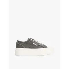 TOMMY HILFIGER - ZAPATILLAS HD TJW FOXING FLATFORM LC