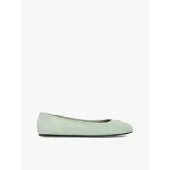 TOMMY HILFIGER - ZAPATOS TH HARDWARE SUEDE BALLERINA TH
