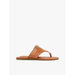TOMMY HILFIGER - SANDALIAS MIXED LEATHER HORSEBIT THONG