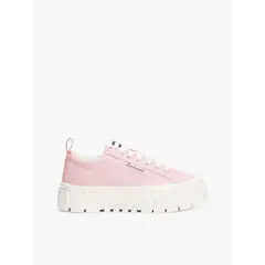 TOMMY HILFIGER - TJW FLATFORM SNEAKER NYLON TH