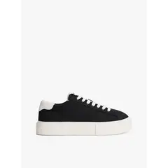 TOMMY HILFIGER - ZAPATILLAS HD TJW FLATFORM CANVAS SNEAKER