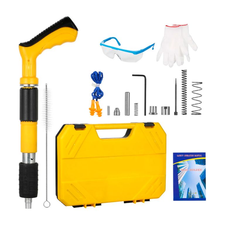 Pistola de remache fulminante