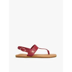 TOMMY HILFIGER - SANDALIAS LEATHER THONG SANDAL TH