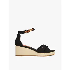 TOMMY HILFIGER - ALPARGATAS FLAG CRISS-CROS MID WEDGE ESPA TH