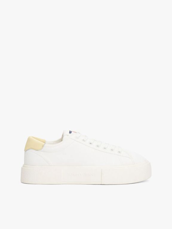 ZAPATILLAS HD TJW FLATFORM CANVAS SNEAKER