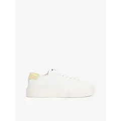 TOMMY HILFIGER - ZAPATILLAS HD TJW FLATFORM CANVAS SNEAKER