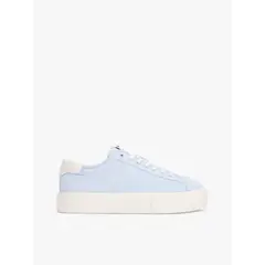TOMMY HILFIGER - TJW FLATFORM CANVAS SNEAKER TH