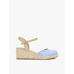 TOMMY HILFIGER - ALPARGATAS CHAMBRAY MID WEDGE ESPAD TH