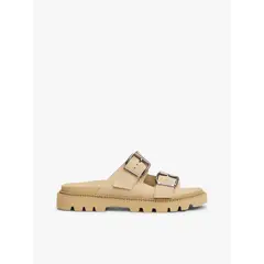 TOMMY HILFIGER - SANDALIAS HD TJM DOUBLE STRAP SANDAL SUEDE TH