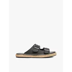 TOMMY HILFIGER - FLEX JUTTE HILFIGER LTH SANDAL TH