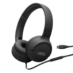 JBL - Tune 520 C Headphones Non-TWS Black