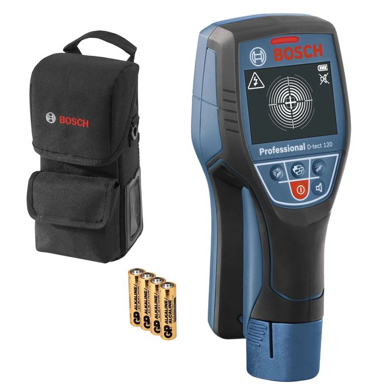 Detector de Metales Materiales 12V Profesional D-Tect 120