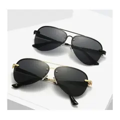 GENERICO - LENTES DE LUJO POLARIZADOS UV400 PARA HOMBRE