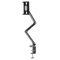 KLIP XTREME - Soporte de Escritorio plegable Tablet Smartphone iPad Ajustable - KMM-100